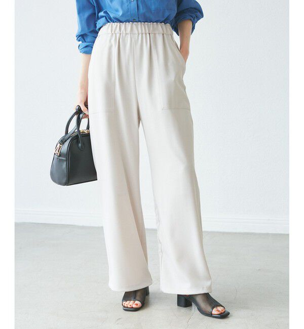 ROPE PICNIC PASSAGE「スクエアトゥチュールミュール」|パンプス|