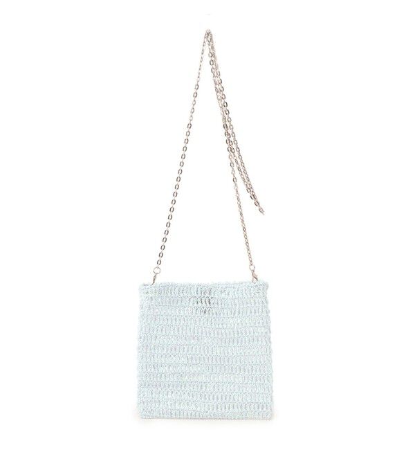 ROPE PICNIC PASSAGE「メタリックヤーンミニチェーンショルダーバッグ」|ショルダー・メッセンジャー|