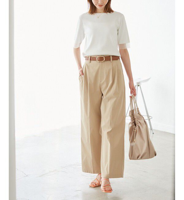 ROPE PICNIC PASSAGE「ナローストラップキトゥンヒールサンダル」|サンダル|