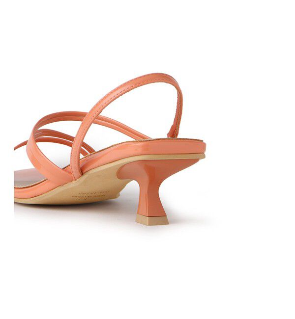 ROPE PICNIC PASSAGE「ナローストラップキトゥンヒールサンダル」|サンダル|