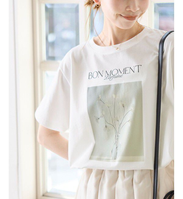 Rope&rsquo;Picnic「【UVカット・洗濯機OK・接触冷感】RENUアソートフォトTシャツ/リンクコーデ・新色追加」|Tシャツ・カットソー|