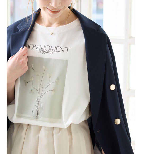 Rope&rsquo;Picnic「【UVカット・洗濯機OK・接触冷感】RENUアソートフォトTシャツ/リンクコーデ・新色追加」|Tシャツ・カットソー|