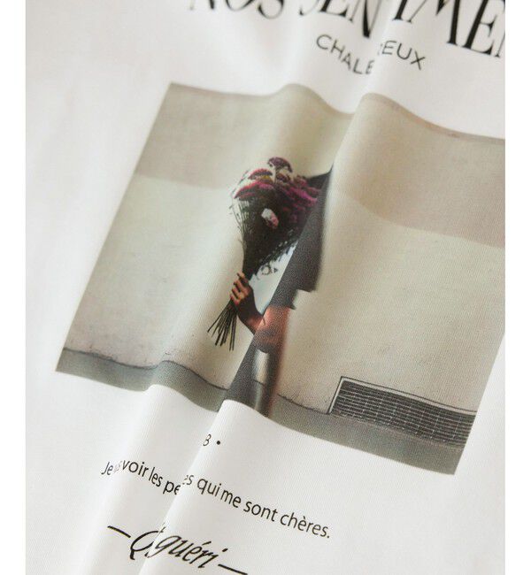 Rope&rsquo;Picnic「【UVカット・洗濯機OK・接触冷感】RENUアソートフォトTシャツ/リンクコーデ・新色追加」|Tシャツ・カットソー|