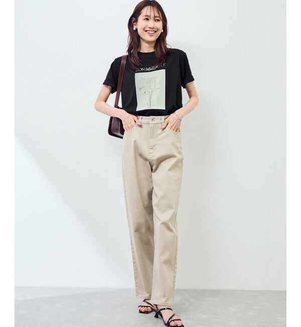 Rope&rsquo;Picnic「【UVカット・洗濯機OK・接触冷感】RENUアソートフォトTシャツ/リンクコーデ・新色追加」|Tシャツ・カットソー|