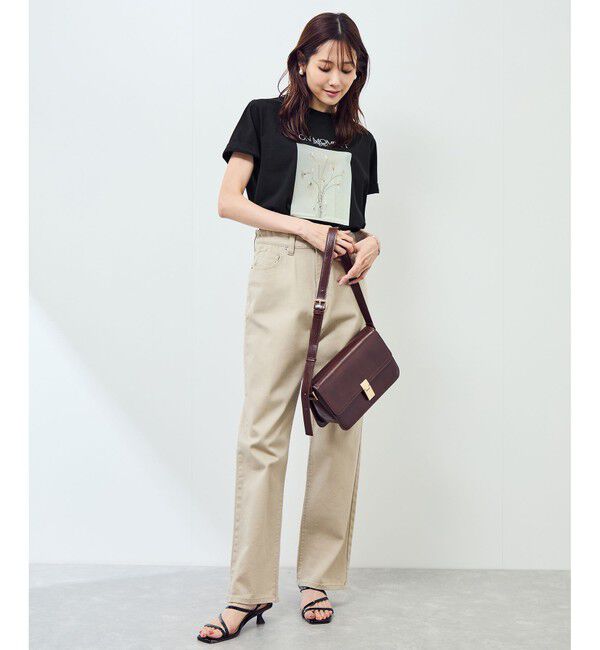 Rope&rsquo;Picnic「【UVカット・洗濯機OK・接触冷感】RENUアソートフォトTシャツ/リンクコーデ・新色追加」|Tシャツ・カットソー|