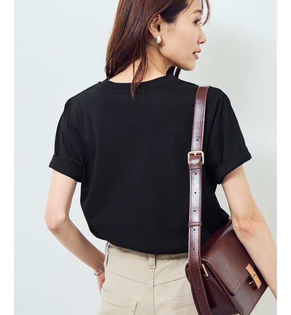 Rope&rsquo;Picnic「【UVカット・洗濯機OK・接触冷感】RENUアソートフォトTシャツ/リンクコーデ・新色追加」|Tシャツ・カットソー|