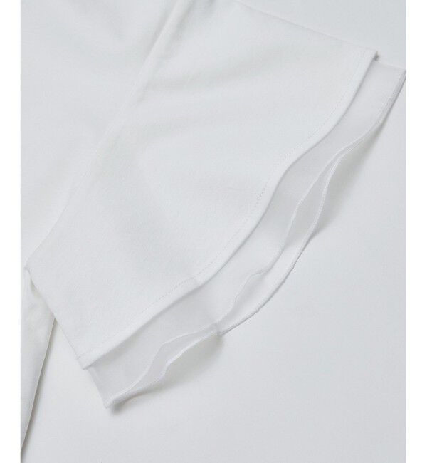 Rope&rsquo;Picnic「【UVカット・接触冷感】着丈が選べる70シルケットシアードッキングトップス」|Tシャツ・カットソー|