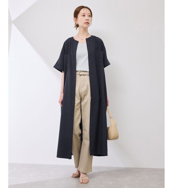 Rope&rsquo;Picnic「サックワンピース」|ワンピース|