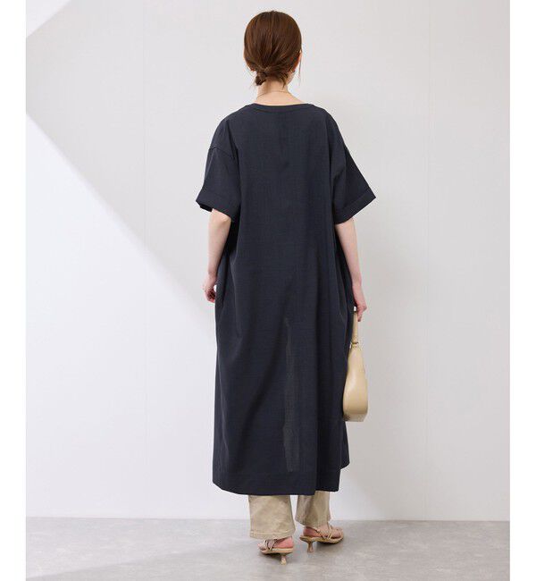 Rope&rsquo;Picnic「サックワンピース」|ワンピース|