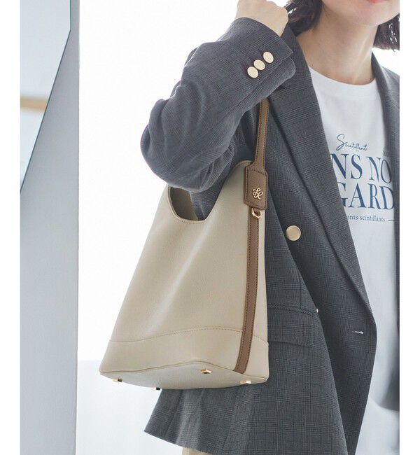 ROPE PICNIC PASSAGE「【軽量・自立】【WEB限定カラー】me fit BAG フィットワンショルダーミドルバッグ」|ショルダー・メッセンジャー|