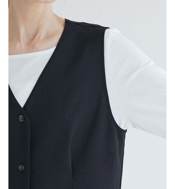 Rope&rsquo;Picnic「ウエストタックジャンパースカート」|ワンピース|