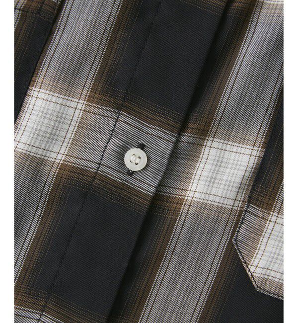 Rope&rsquo;Picnic「オンブレチェックシャツ/UVケア」|シャツ・ブラウス|