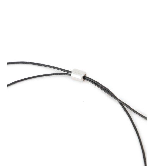 ROPE PICNIC PASSAGE「マルチWAYサークルトップコードネックレス」|ネックレス|