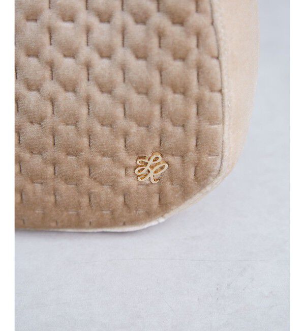 ROPE PICNIC PASSAGE「キルティングベロアミニショルダーバッグ」|ショルダー・メッセンジャー|