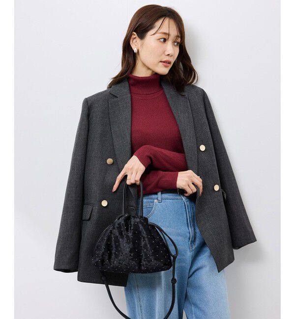 Rope&rsquo;Picnic「スリートーンツイードジャケット/セットアップ対応」|テーラードジャケット|