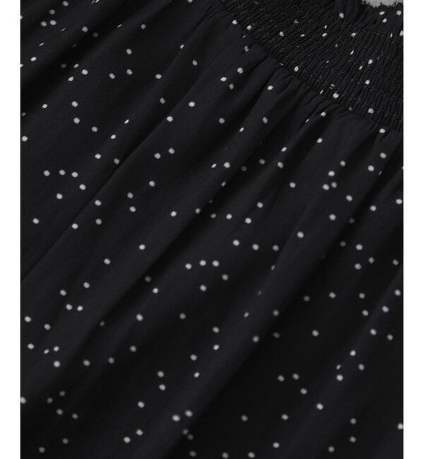 Rope&rsquo;Picnic「シャーリングカラーブラウス/2WAY」|シャツ・ブラウス|