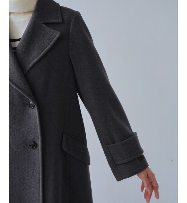 Rope&rsquo;Picnic「JAPAN FABRIC ダブルチェスターコート/一部WEB限定カラー」|チェスターコート|