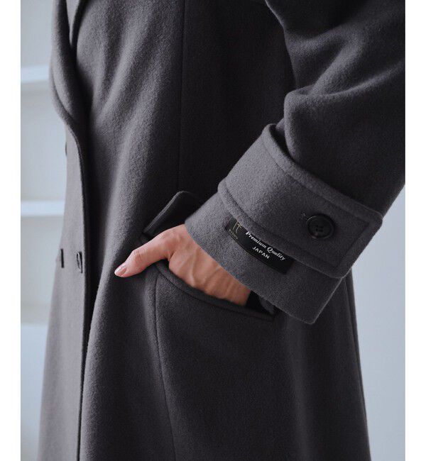 Rope&rsquo;Picnic「JAPAN FABRIC ダブルチェスターコート/一部WEB限定カラー」|チェスターコート|