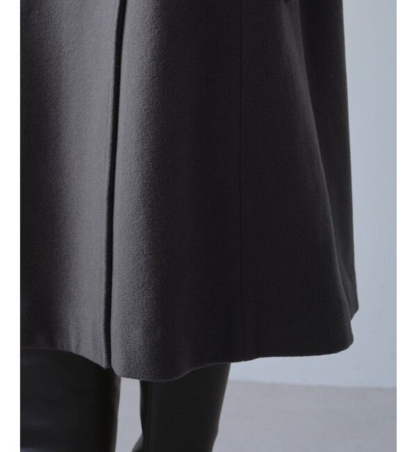 Rope&rsquo;Picnic「JAPAN FABRIC ダブルチェスターコート/一部WEB限定カラー」|チェスターコート|