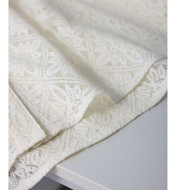 Rope&rsquo;Picnic「レースペプラムシャツブラウス」|シャツ・ブラウス|