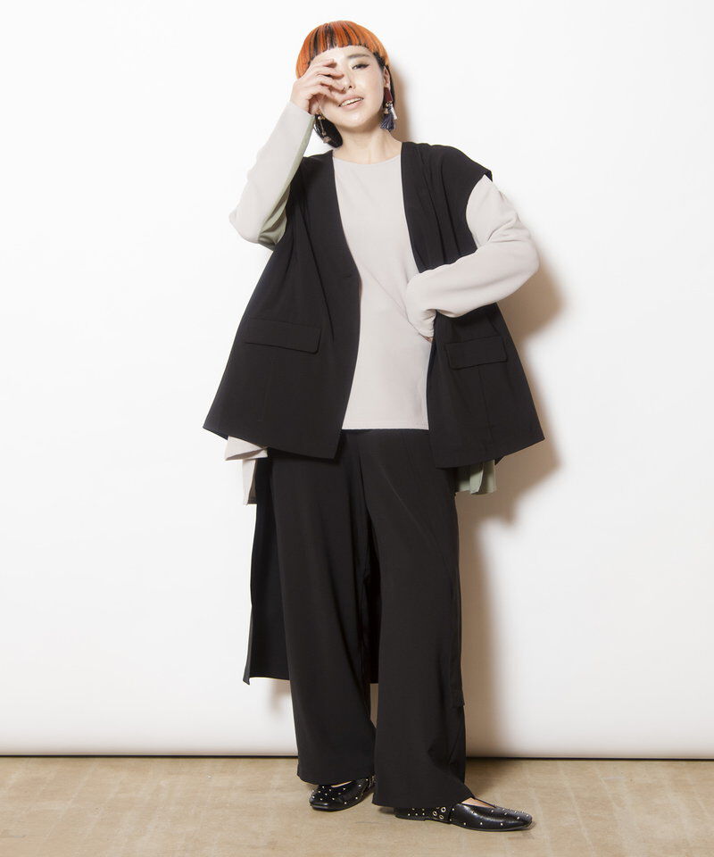  「バックタックジレ」|ベスト・ジレ|