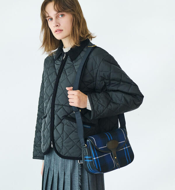 Brady「Brady | COLNE WOOL CHECK」|ショルダー・メッセンジャー|