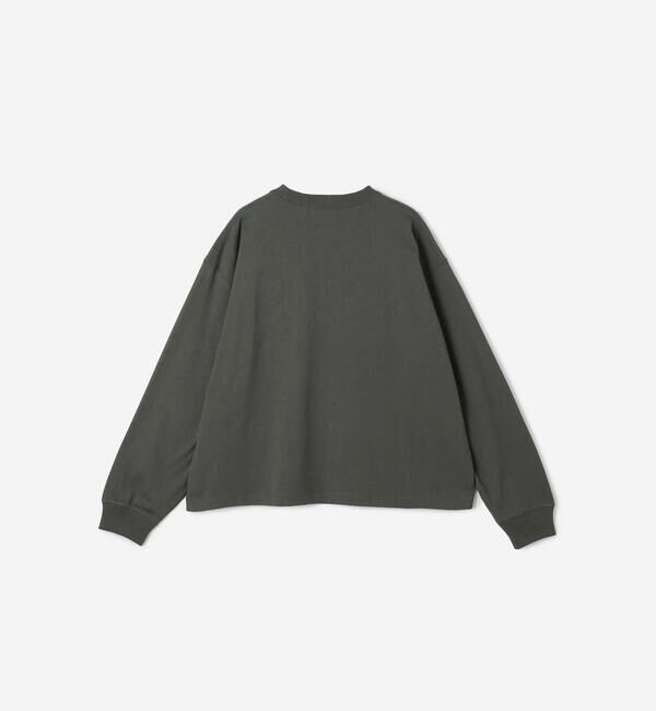 DANTON「DANTON | クルーネック 長袖Tシャツ WOMEN」|Tシャツ・カットソー|