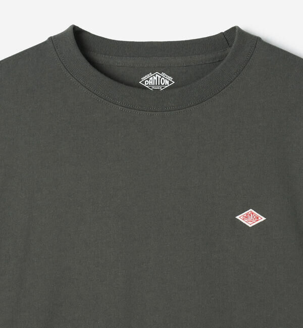 DANTON「DANTON | クルーネック 長袖Tシャツ WOMEN」|Tシャツ・カットソー|