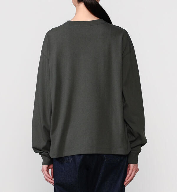 DANTON「DANTON | クルーネック 長袖Tシャツ WOMEN」|Tシャツ・カットソー|