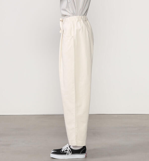 DANTON「DANTON | 2タック イージーパンツ WOMEN」|チノ|
