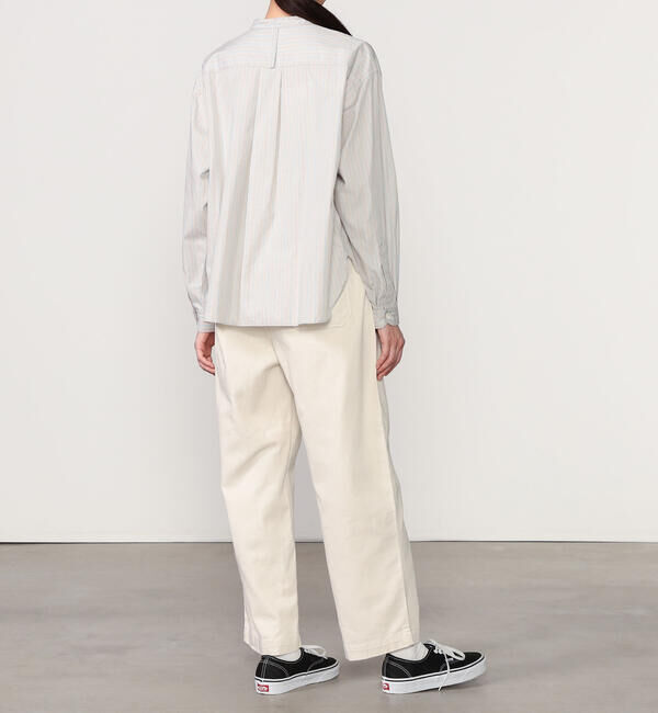 DANTON「DANTON | 2タック イージーパンツ WOMEN」|チノ|