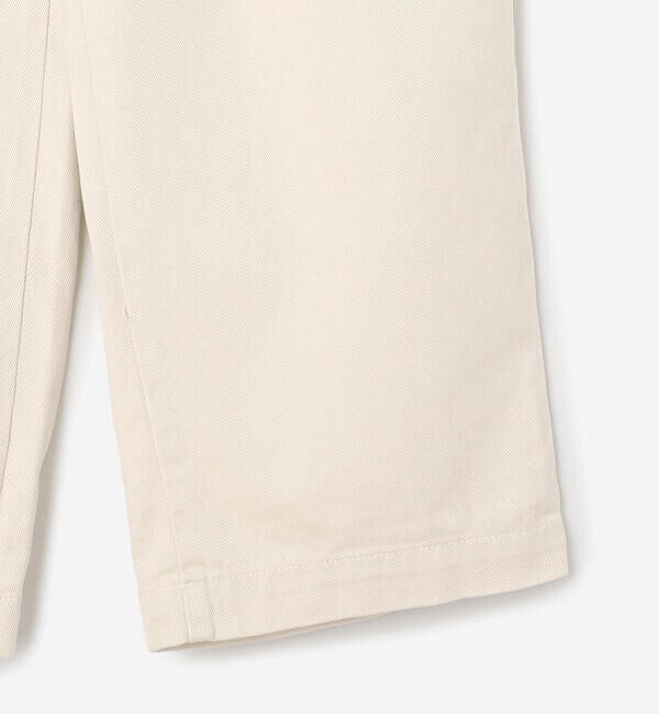 DANTON「DANTON | 2タック イージーパンツ WOMEN」|チノ|