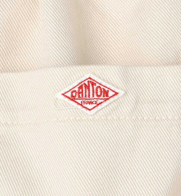 DANTON「DANTON | 2タック イージーパンツ WOMEN」|チノ|