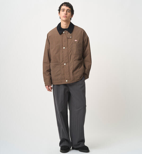 DANTON「DANTON | 2タックワイドイージーパンツ MEN」|チノ|