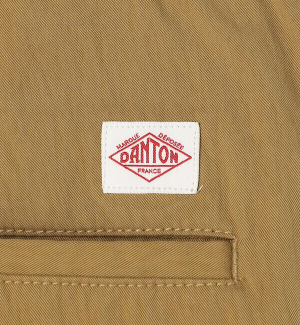 DANTON「DANTON | 2タックワイドイージーパンツ MEN」|チノ|