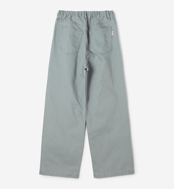 DANTON「DANTON | コットンカツラギ タックパンツ WOMEN」|チノ|