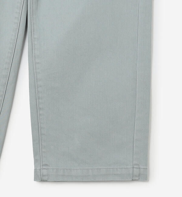 DANTON「DANTON | コットンカツラギ タックパンツ WOMEN」|チノ|