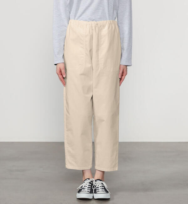 DANTON「DANTON | ストレッチコーデュロイ イージーパンツ WOMEN」|チノ|