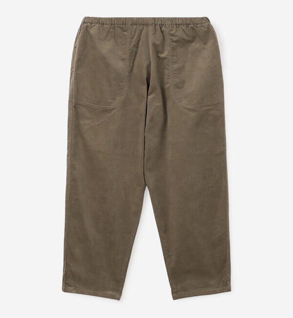 DANTON「DANTON | ストレッチコーデュロイ イージーパンツ WOMEN」|チノ|GREIGE