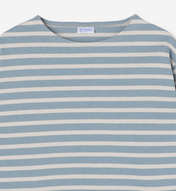 ORCIVAL「ORCIVAL | コットンロード クルーネックTシャツ WOMEN」|Tシャツ・カットソー|