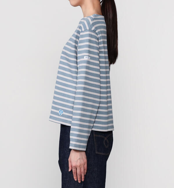 ORCIVAL「ORCIVAL | コットンロード クルーネックTシャツ WOMEN」|Tシャツ・カットソー|