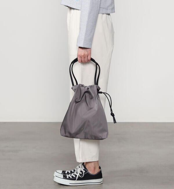  「ORCIVAL | ドローストリング ショルダーポーチ」|その他|