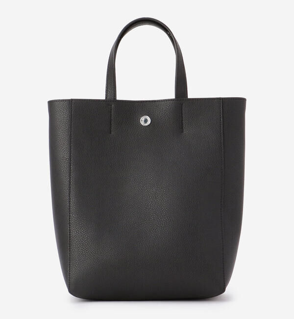 ORCIVAL「ORCIVAL | ダブルフェイスレザー 2WAYトートバッグ」|ショルダー・メッセンジャー|BLACK