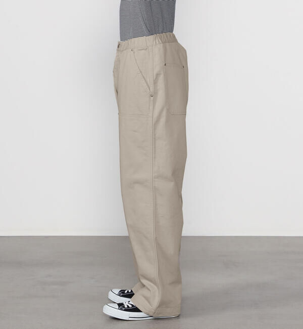 ORCIVAL「ORCIVAL | コットンカツラギ ダブルニーイージーパンツ MEN」|チノ|