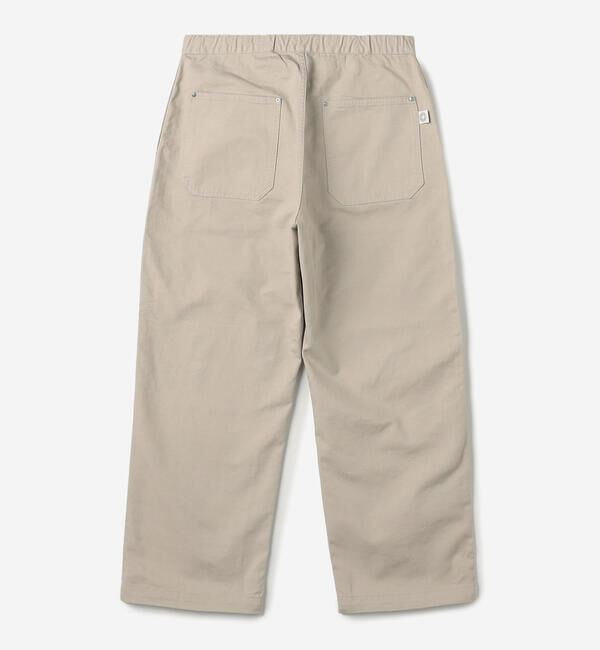 ORCIVAL「ORCIVAL | コットンカツラギ ダブルニーイージーパンツ MEN」|チノ|