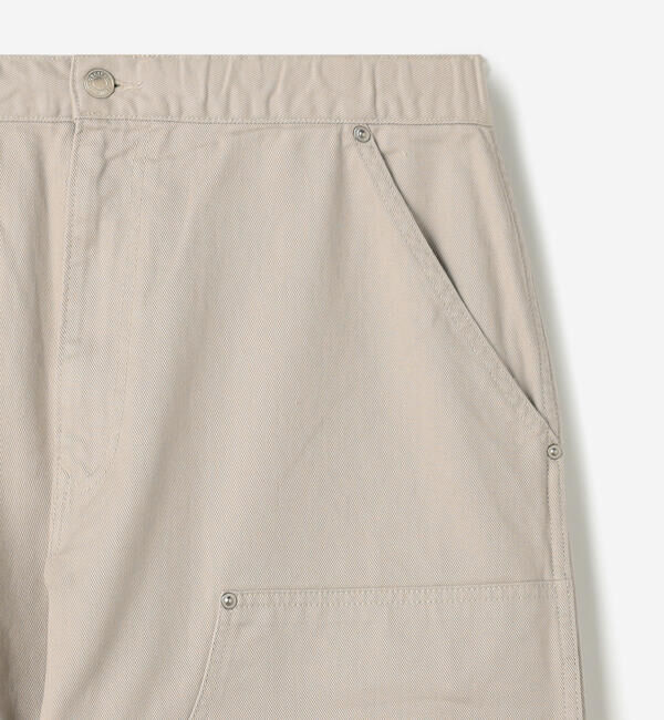 ORCIVAL「ORCIVAL | コットンカツラギ ダブルニーイージーパンツ MEN」|チノ|