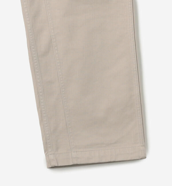 ORCIVAL「ORCIVAL | コットンカツラギ ダブルニーイージーパンツ MEN」|チノ|