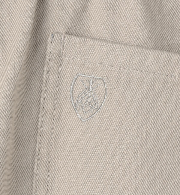 ORCIVAL「ORCIVAL | コットンカツラギ イージーパンツ MEN」|チノ|