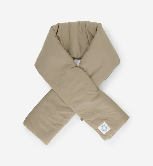 ORCIVAL「ORCIVAL | パデッド マフラー」|マフラー|BEIGE