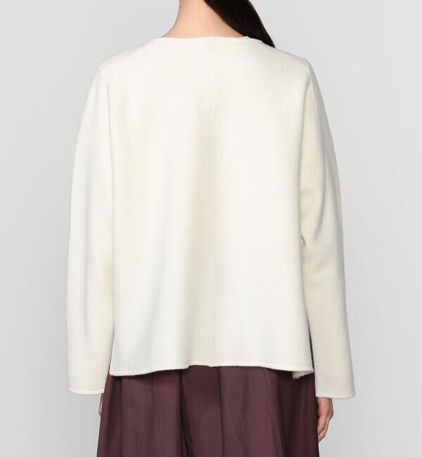 ORCIVAL「ORCIVAL | ウールジャージー カーディガン WOMEN」|ニット・セーター|